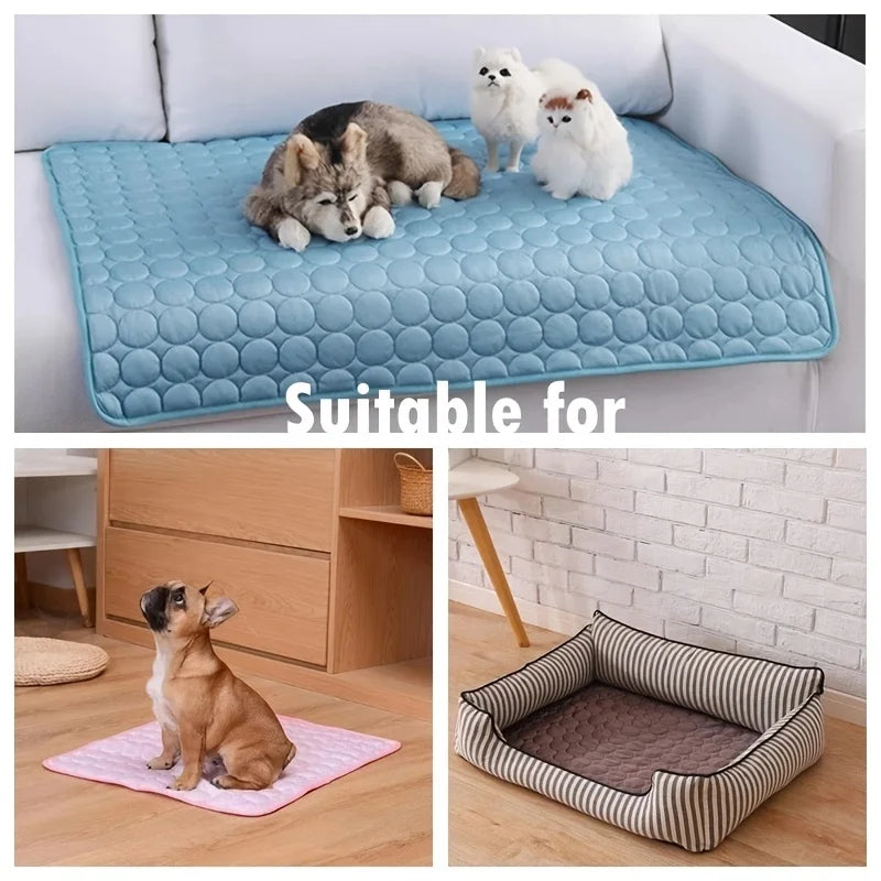 Self-Cooling Dog Mat