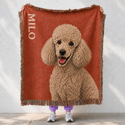 Custom Pet Woven Blanket