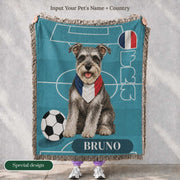 Custom Pet Woven Blanket