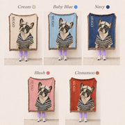 Custom Pet Woven Blanket