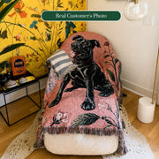 Custom Pet Woven Blanket