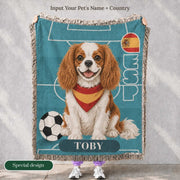 Custom Pet Woven Blanket