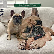 Custom Pet Woven Blanket