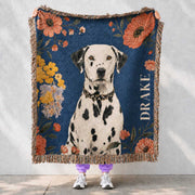 Custom Pet Woven Blanket