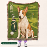 Custom Pet Woven Blanket
