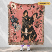 Custom Pet Woven Blanket