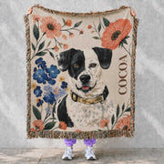 Custom Pet Woven Blanket