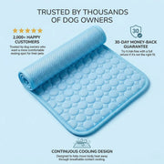 Self-Cooling Dog Mat