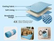 Self-Cooling Dog Mat