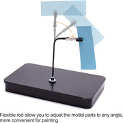 MagGrip Pro — Magnetic Model Painting Stand (12 Clips)