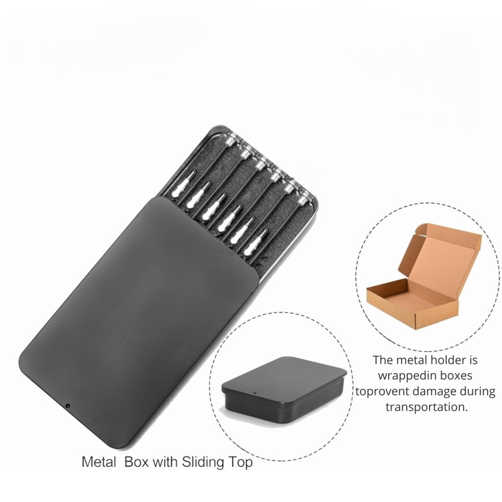 MagGrip Pro — Magnetic Model Painting Stand (12 Clips)