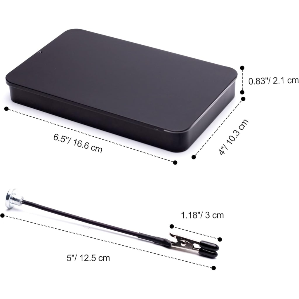 MagGrip Pro — Magnetic Model Painting Stand (12 Clips)