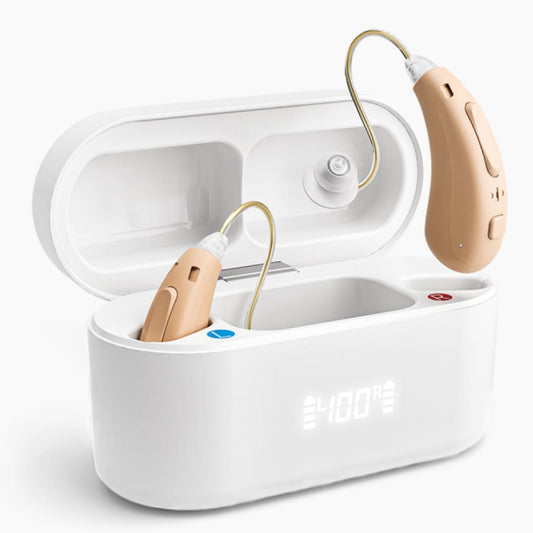 Modern Hearing Connect - Bluetooth Hearing Aids with App Control & Advanced AI Technology 500$