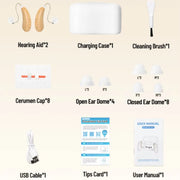 Modern Hearing Connect - Bluetooth Hearing Aids with App Control & Advanced AI Technology 500$