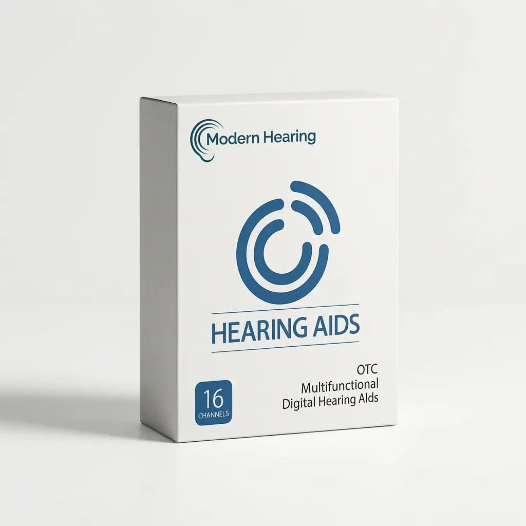 Modern Hearing Connect - Bluetooth Hearing Aids with App Control & Advanced AI Technology 500$
