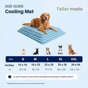 Self-Cooling Dog Mat